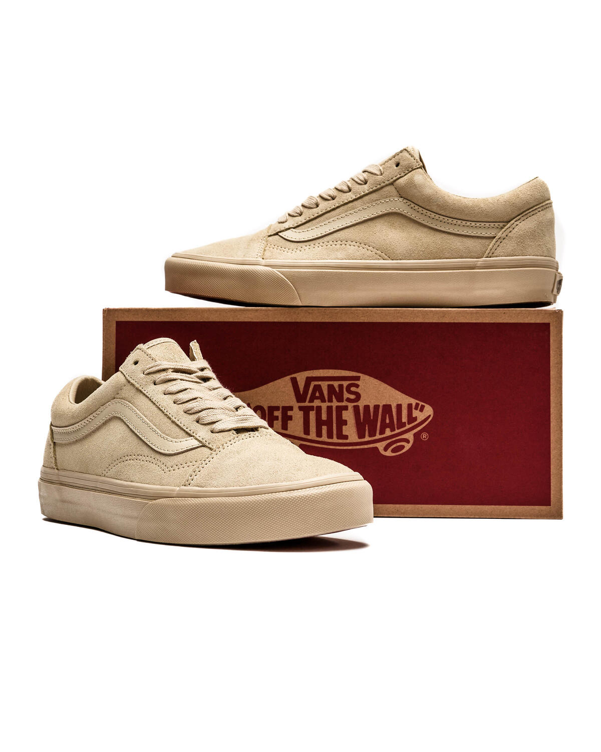 Tan suede outlet vans old skool